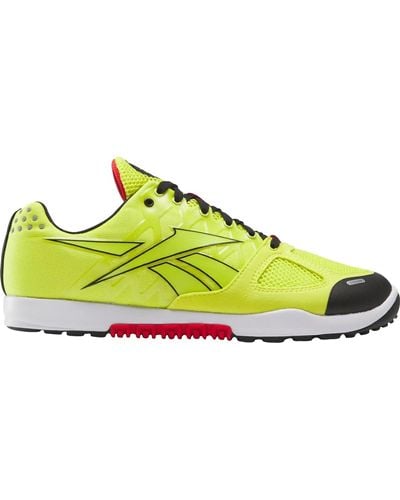 Reebok Nano 2.0 Training Shoes - Yellow