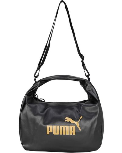 PUMA Core Up Hobo Bag Sac à bandoulière - Noir