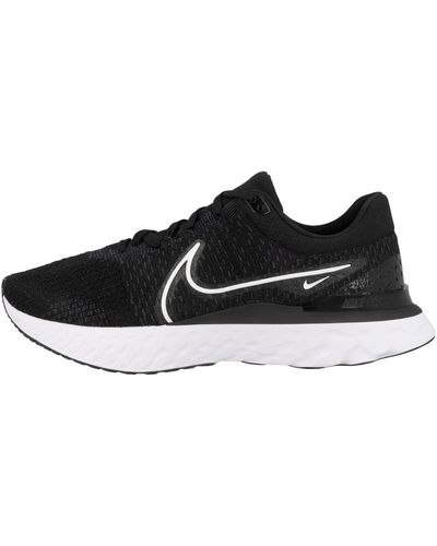 Nike React Infinity Run Fk3 Sportschoenen Loopschoenen Loopschoen Zwart Sport