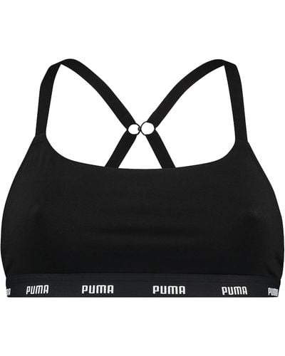 Sous-vêtements Puma femme : Brassière noire Puma