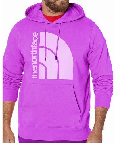 The North Face 's Jumbo Half Dome Hoodie Pullover - Purple