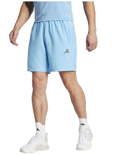 adidas Train Essentials Woven Training Freizeit-Shorts - Blau
