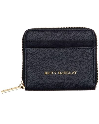 Betty Barclay Zip Wallet S Navy - Blau
