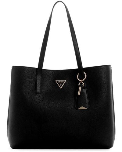 Guess Meridian Girlfriend Tote - Black