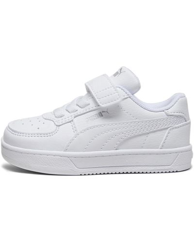 PUMA Caven 2.0 Ac+ Ps Athletic Shoes - White