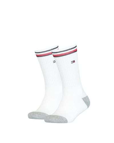Tommy Hilfiger Iconic Socks - Blanco