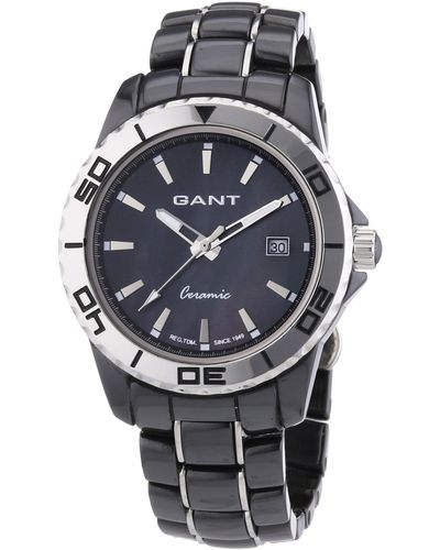 GANT Quartz Watch With Ceramic W70371 - Black