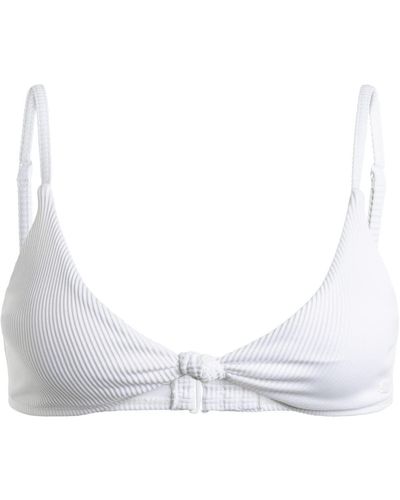 Roxy Bikini Top for - Haut de Bikini Triangle - - XL - Blanc