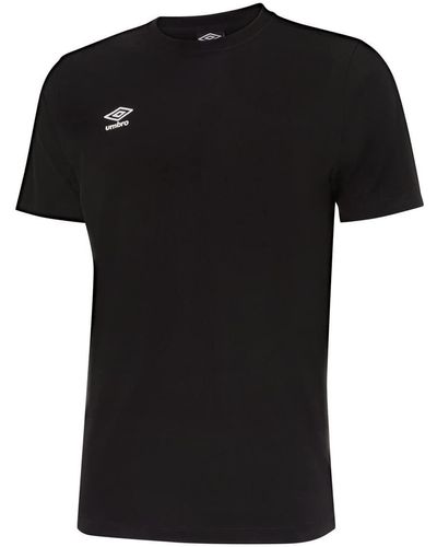 Umbro Teamsport Textil - T-Shirts Pro Taped Tee T-Shirt SchwarzSchwarz