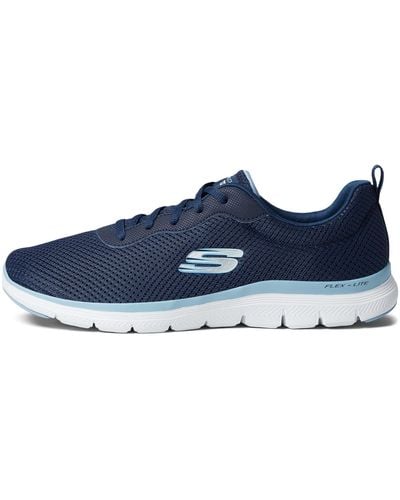 Skechers Sneaker 'flex appeal 4.0' - Blau