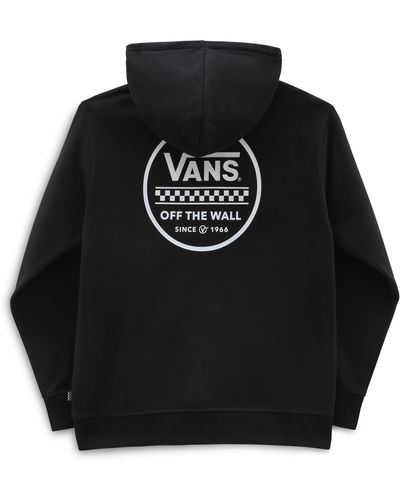 Vans Hooded Sweatshirt Stackton Circle Zip - Zwart