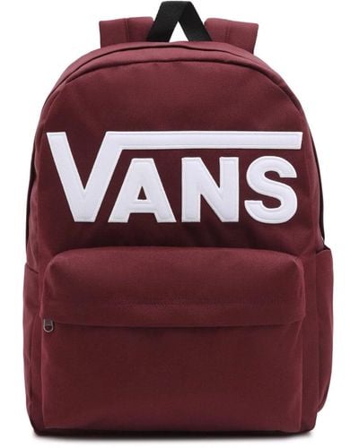 Vans Old Skool Drop V Backpack - Red