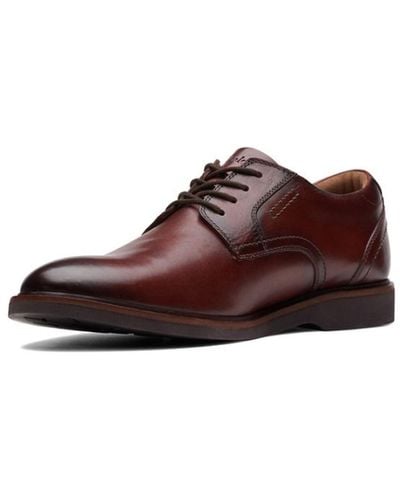 Clarks Malwood Lace Oxford - Brown