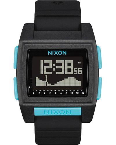 Nixon Digital Quartz Watch A1307-602-00 - Black