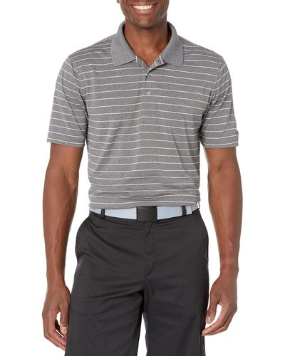 Amazon Essentials Regular-fit Quick-dry Golf Polo Shirt - Grey