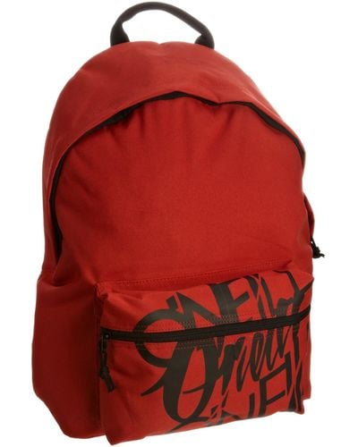 O'neill Sportswear Cowell's Logo Backpack Red 204002-3100-0