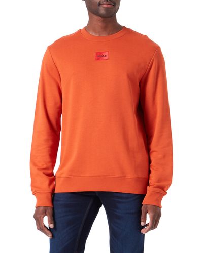 HUGO Diragol212 Sweatshirt - Orange