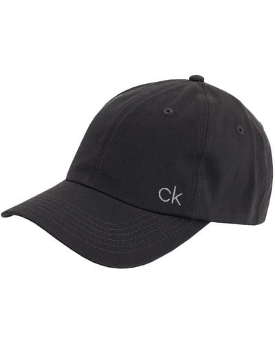 Calvin Klein S Coton Classique Cap - Charbon - Multicolore
