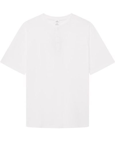 Springfield Camiseta - Blanco