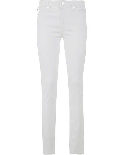Love Moschino White Cotton Jeans & Pant W30