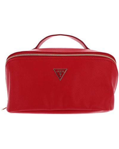 Guess Make Up Case Red - Rot