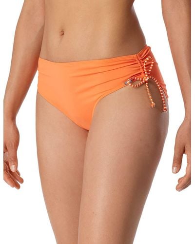 Schiesser Bikinihose Midi Bikini-Unterteile - Orange