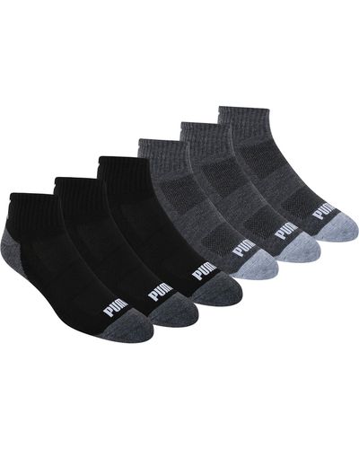 PUMA Socks S Quarter Cut Socks - Black