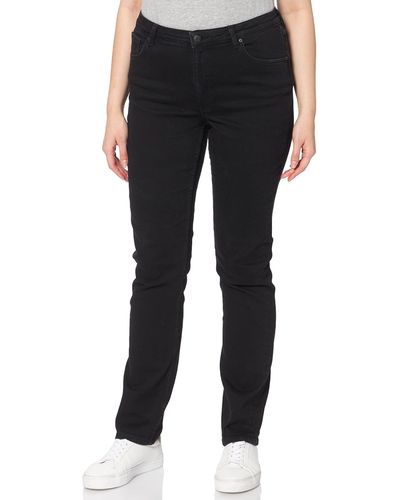 GANT Farla Super Stretch Jeans Slacks - Black