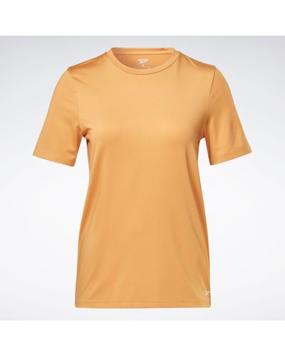 Reebok Workout Ready Speedwick T-shirt Voor - Oranje