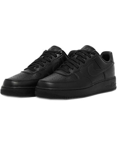 Nike Air Force 1 '07 Fresh Sneaker - Noir