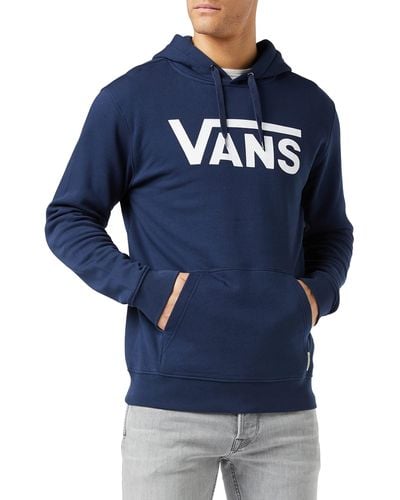 Vans Drop V Po-b Sweatshirt Capuche - Bleu