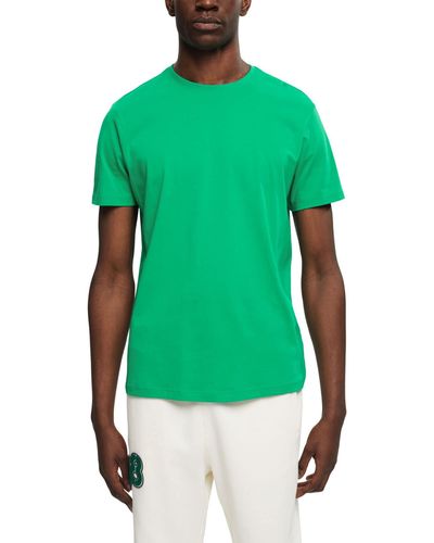 Esprit 993eo2k301 Camiseta - Verde