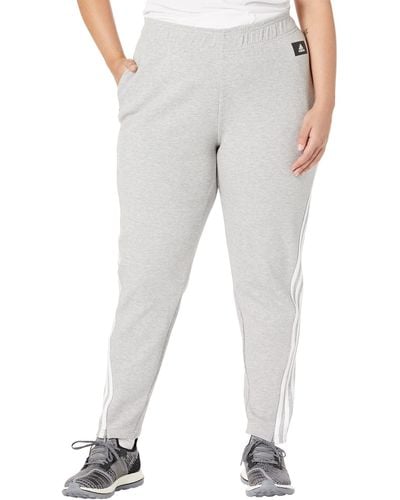 adidas Sportswear Future Icon 3-stripes Skinny Pants - Gray
