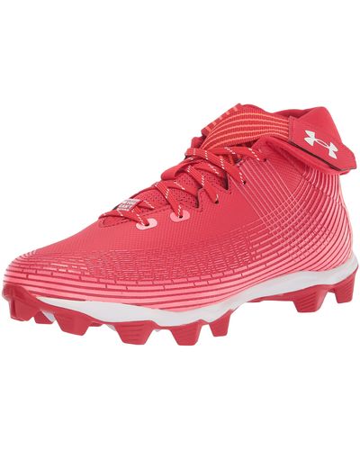 Under Armour Highlight Franchise Football Shoe - Rouge