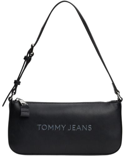 Tommy Hilfiger Tjw Ess Must Shoulder Bag - Black