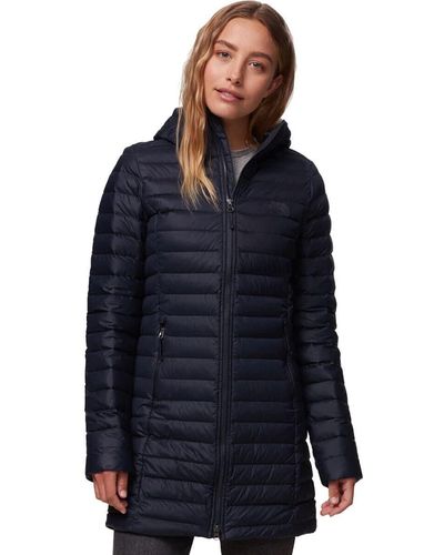 The North Face S Stretch Down Parka S Aviator Navy - Blue