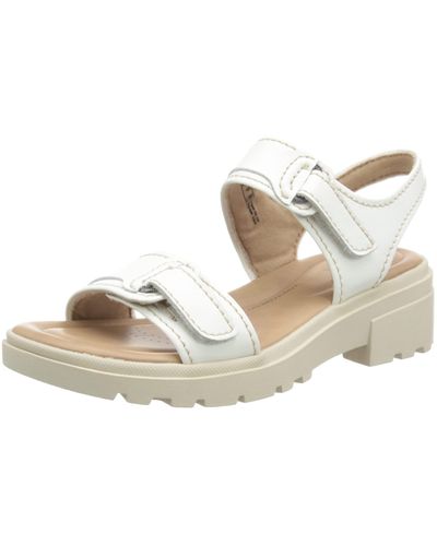 Sandalias planas Clarks de mujer Rebajas en l nea hasta el 52