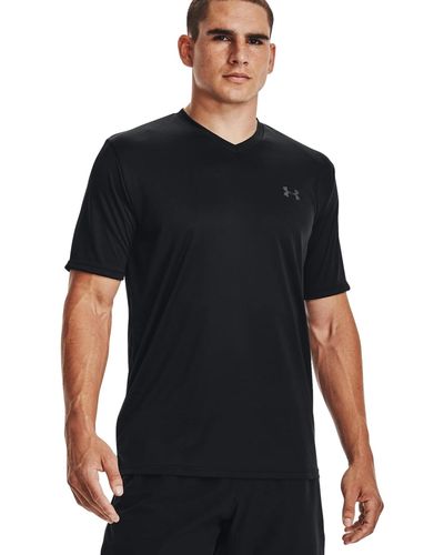 Under Armour Tech 2.0 V-neck Short-sleeve T-shirt - Black