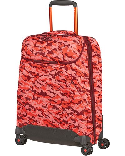 Samsonite Neoknit Travel Bag With 4 Wheels S - Red