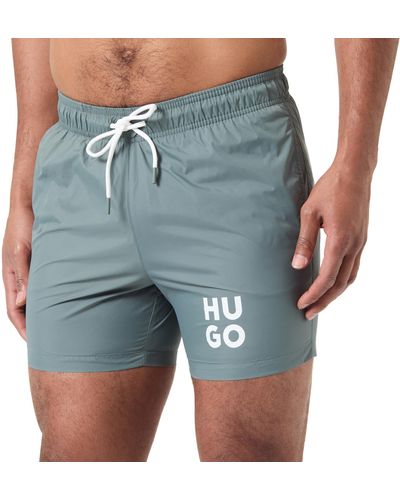 HUGO Paol 10234766 Swimming Shorts M - Blue
