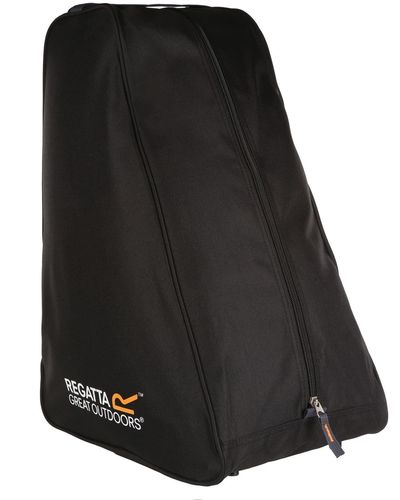 Regatta Welly Boot Backpack One Size - Schwarz
