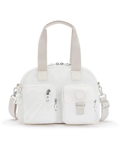 Kipling Defea Handbag New Alabaster - Weiß