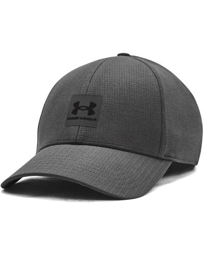 Under Armour Iso-chill Armourvent Stretch Fit Hat, - Gray