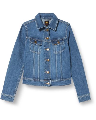Lee Jeans SLIM RIDER Denim Jacket - Blau
