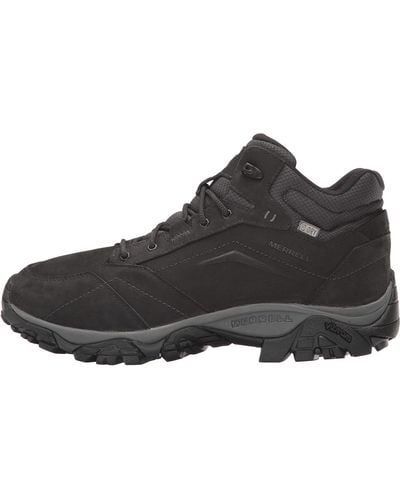 Merrell Moab Adventure Low Rise Hiking Boots - Black