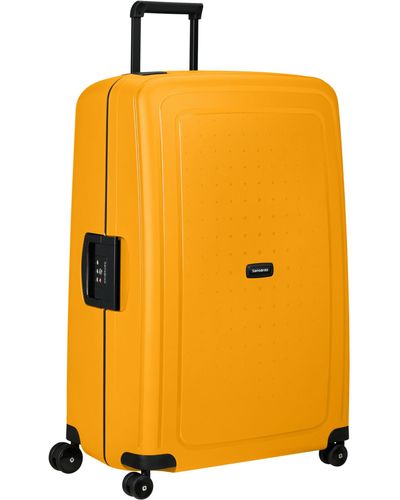 Samsonite S'cure Spinner Xl Suitcase - Orange