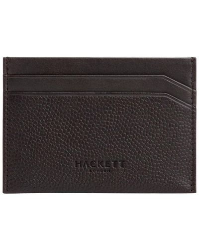 Hackett Best Col Card Bi-fold Wallet - Black