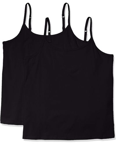 Amazon Essentials Slim-fit Camisole - Black