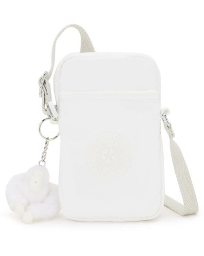 Kipling Female Tally Phone Bag - Weiß