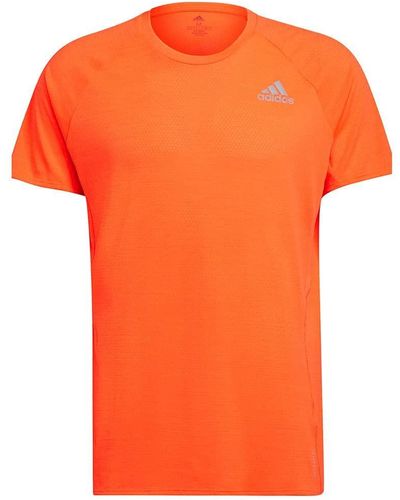 adidas Adi Runner Tee T-Shirt - Rot